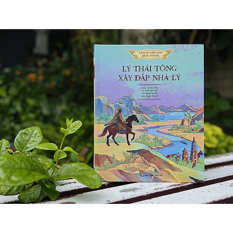 Lịch sử Việt Nam bằng tranh: Lý Thái Tông xây đắp nhà Lý - Ảnh 3