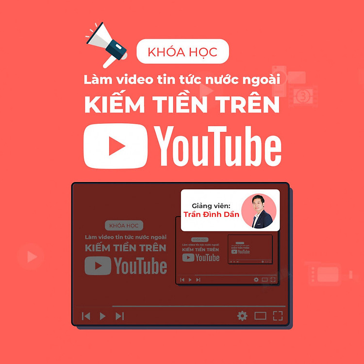 Làm Video tin tức nước ngoài kiếm tiền trên Youtube