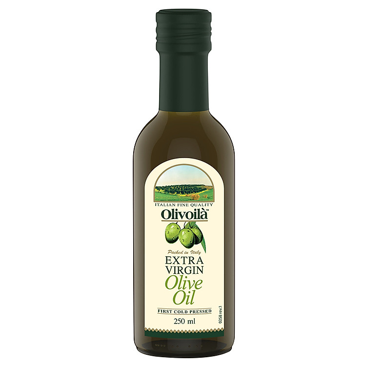 Dầu Ôliu Nguyên Chất Olivoilà (250ml / Chai)