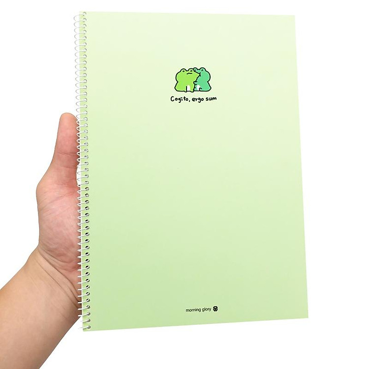 Sổ Lò Xo Chú Ếch Kẻ Ngang - Morning Glory 10230-88600 - Ảnh 5