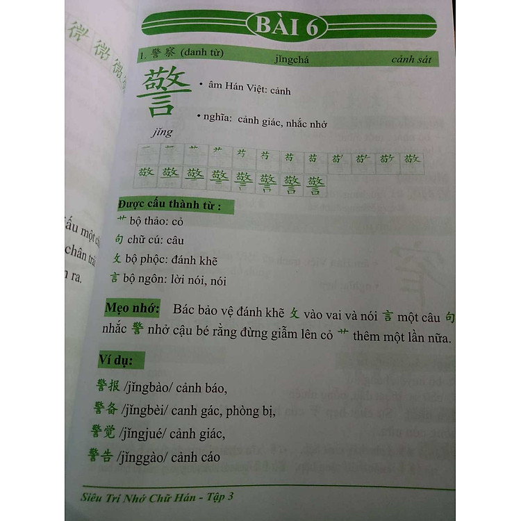 Combo 2 sách 5000 từ vựng tiếng Trung thông dụng nhất theo khung HSK - Ảnh 3