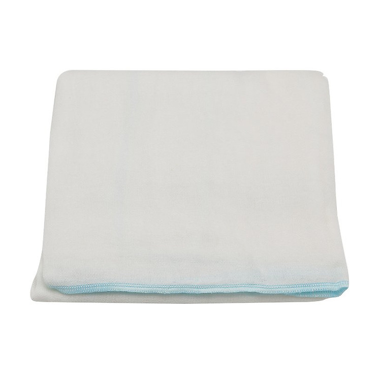 Khăn tắm gạc cuốn biên 4 Lớp 75 x 85