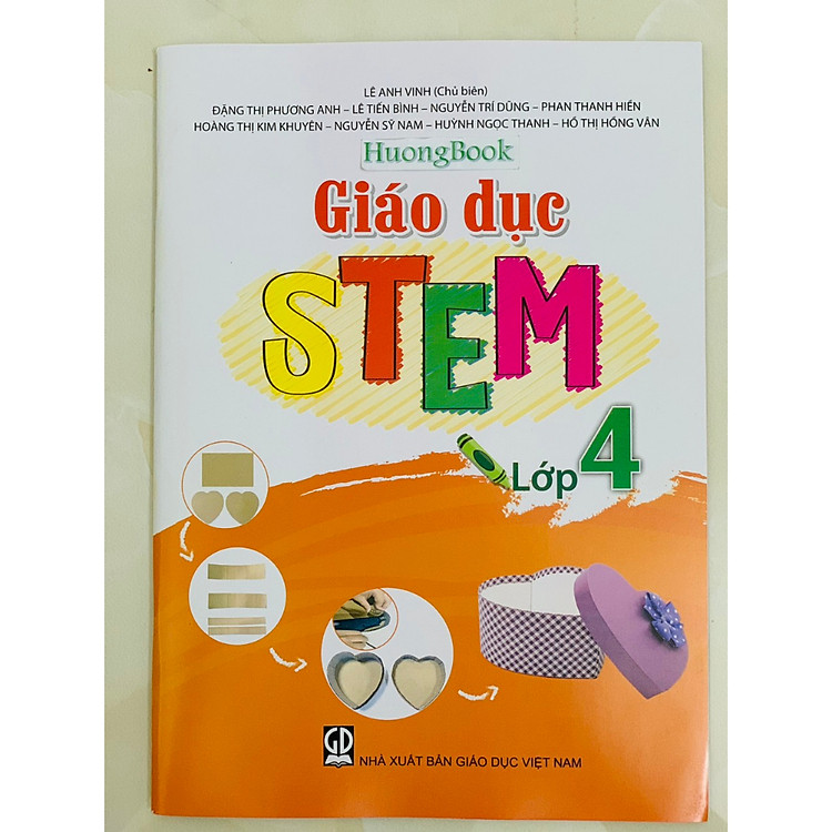 Giáo dục STEM lớp 4 (ĐN) - Ảnh 4