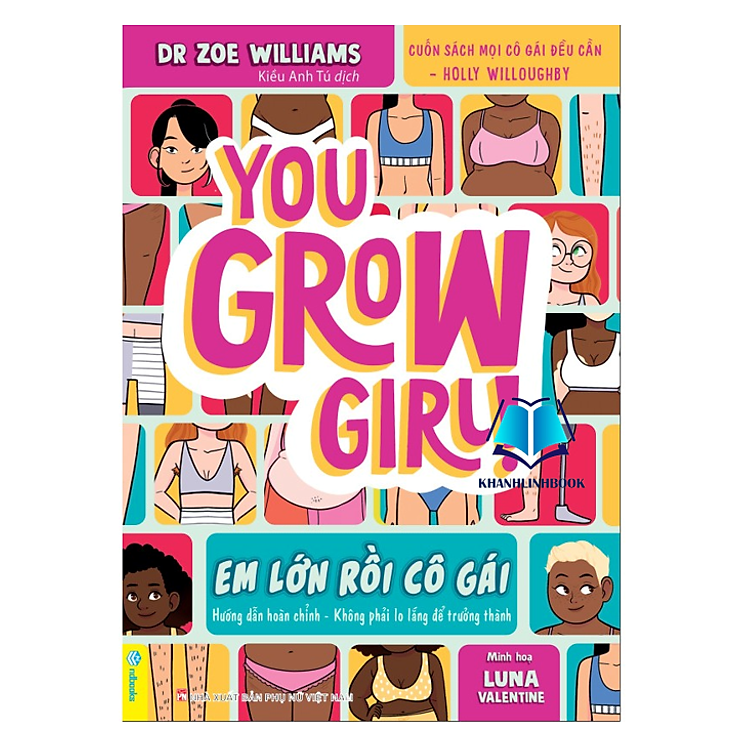 Em Lớn Rồi Cô Gái – Cuốn Sách Mọi Cô Gái Đều Cần