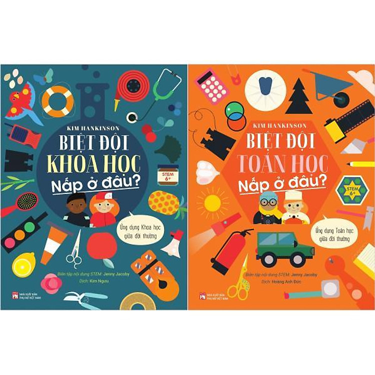 Biệt Đội Khoa Học Nấp Ở Đâu? - Ảnh 2