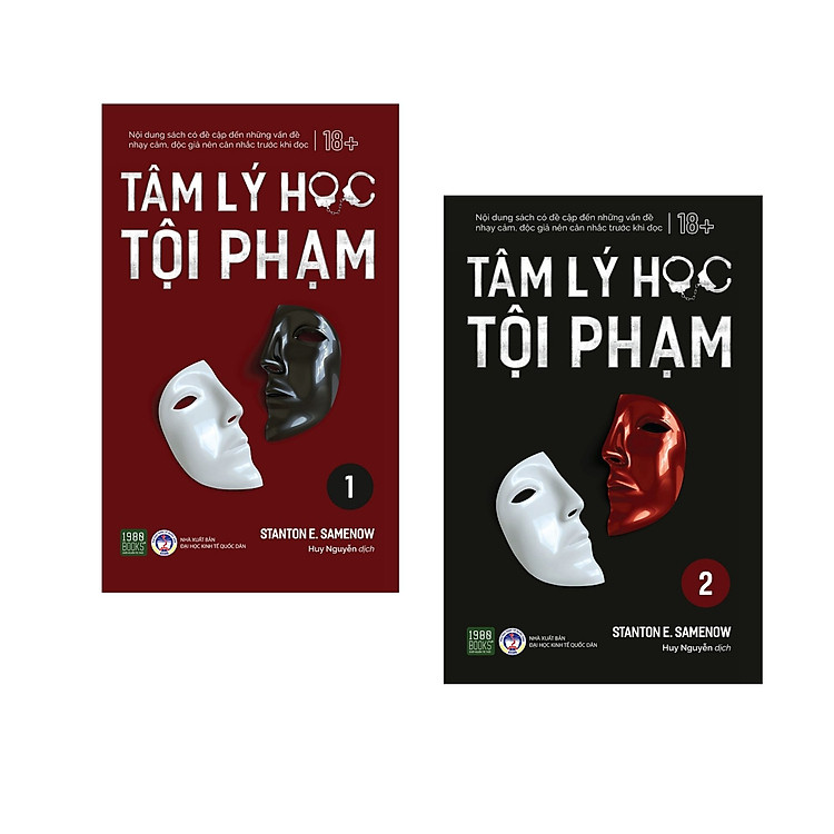 Tâm Lý Học Tội Phạm – Tập 1+2