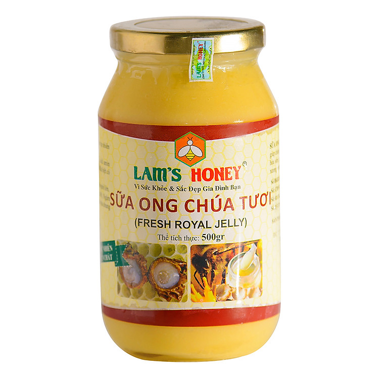 Thực Phẩm Chức Năng Sữa Ong Chúa LAM'S HONEY (500g)