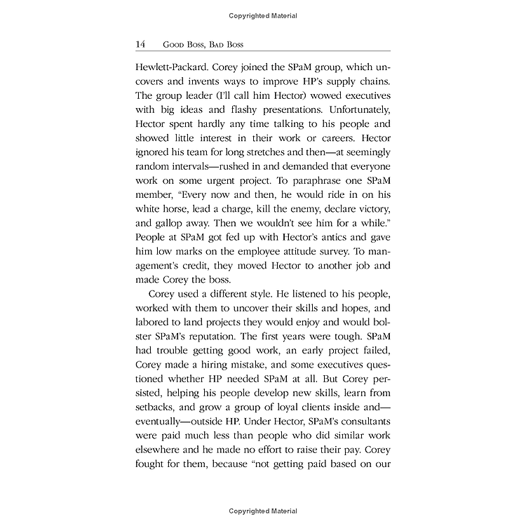 Good Boss, Bad Boss: How To Be The Best... And Learn From The Worst - Ảnh 3