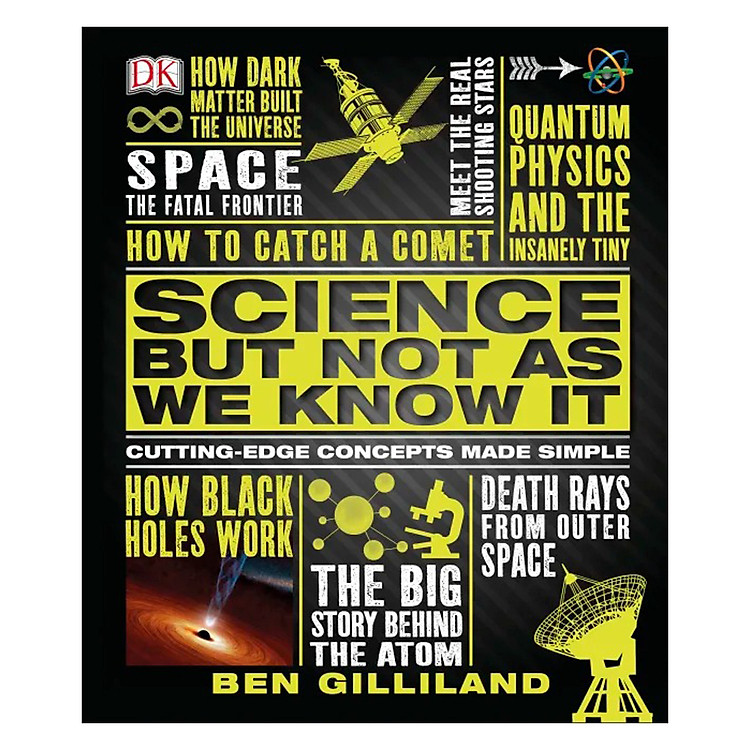 Sách Science But Not As We Know It