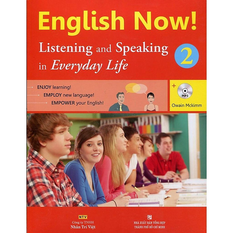 English Now 2 – Listening And Speaking