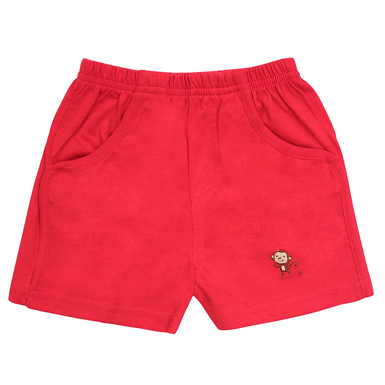 Quần Shorts Unisex Thêu Màu HELLO B&B 0595 - Họa Tiết Ngẫu Nhiên