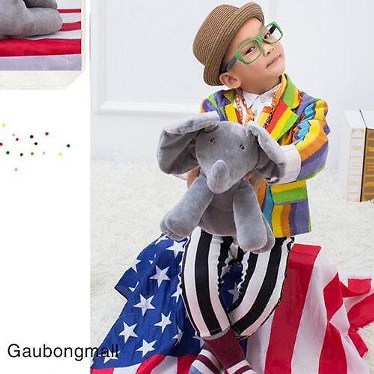 Voi ú òa phát nhạc Peekaboo Chính hãng Tiết kiệm - Hình ảnh 4