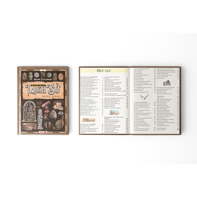 Bách Khoa Toàn Thư Lịch Sử - Ảnh 5