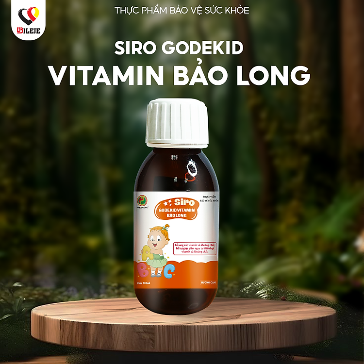 Tham Khảo tại ConCung: Siro Godekid Vitamin Tin cậy , nhận ngay nhiều Ưu đãi