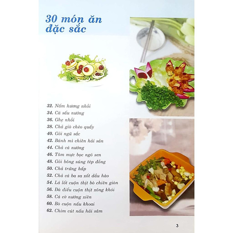 30 Món Ăn Đặc Sắc - Ảnh 3