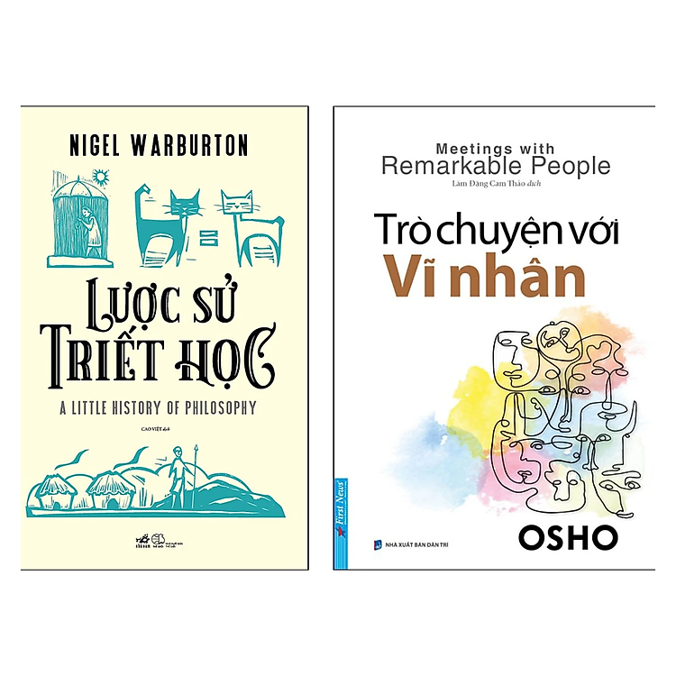 Lược Sử Triết Học nn + OSHO – Trò Chuyện Với Vĩ Nhân fn