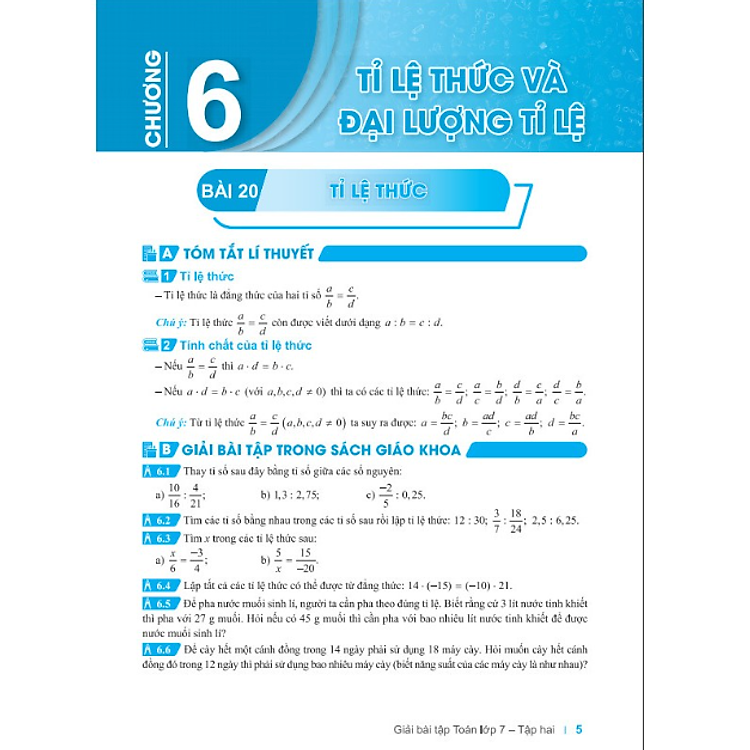 Giải Bài Tập Toán 7 - Tập 1 (Kết Nối Tri Thức Với Cuộc Sống) - Ảnh 2