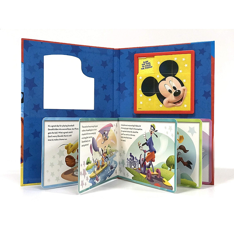 Disney Mickey Clubhouse Sliding Tiles - Ảnh 4