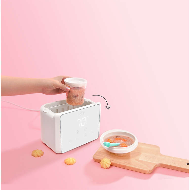 Mua MÁY HÂM SỮA TIỆT TRÙNG FATZBABY DUO 3 Chính hãng Giá rẻ - Hình ảnh 2