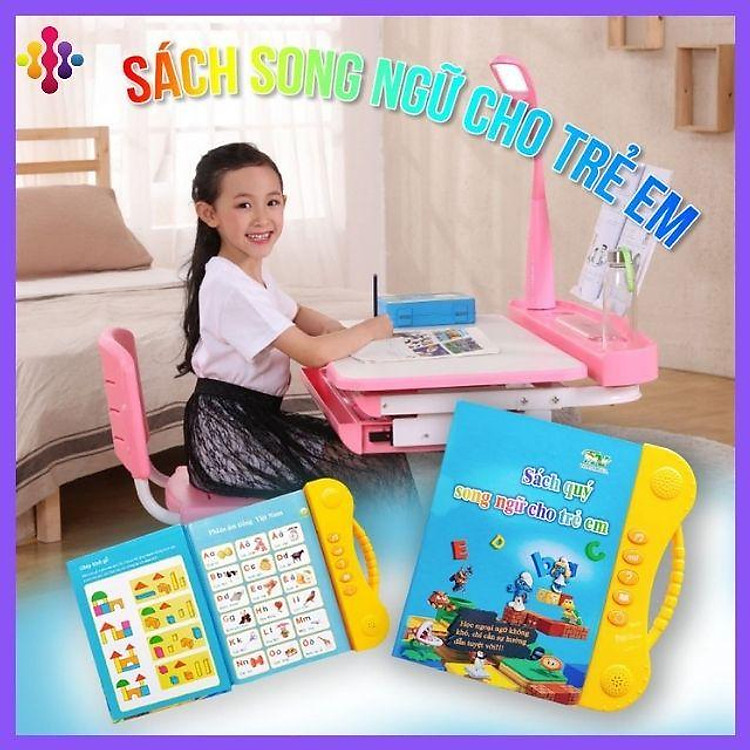 Mua tại MyKingdom: Đồ chơi sách nói song ngữ cho bé - Ngập tràn khuyến mãi