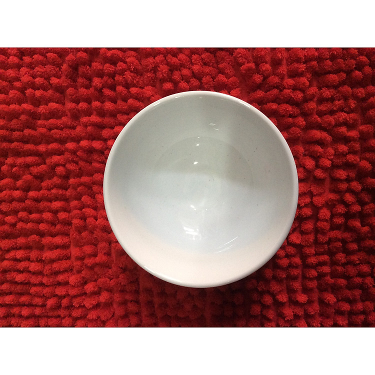 Chén cơm sứ trắng CK