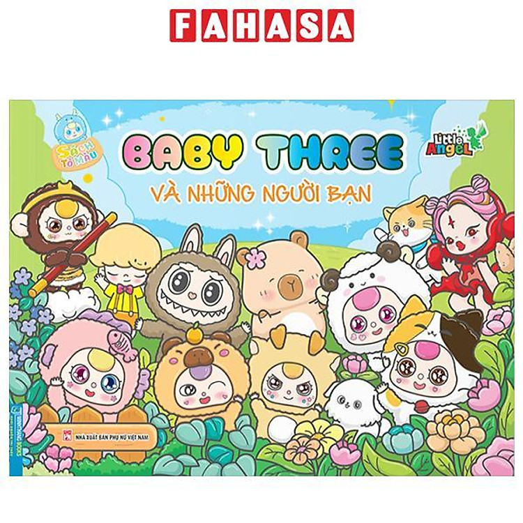 Tô Màu – Baby Three Và Những Người Bạn