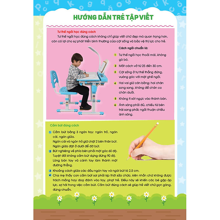 Bé Khởi Đầu Tập Viết - Tâm Thế & Hành Trang Vào Lớp 1 - Ảnh 2