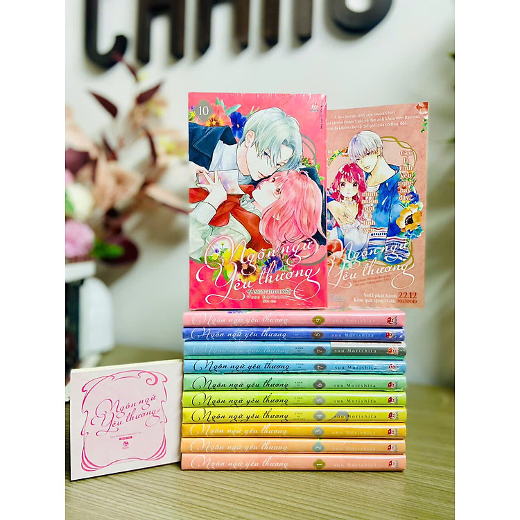 Truyện tranh Ngôn Ngữ Yêu Thương – A Sign Of Affection (Tập 4)