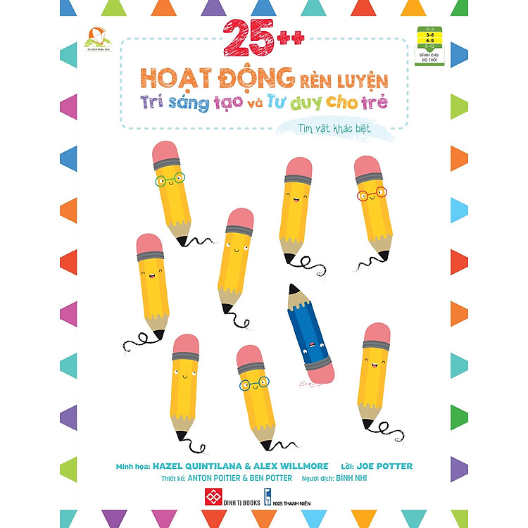 25++ Hoạt Động Rèn Luyện Trí Sáng Tạo Và Tư Duy Cho Trẻ – 3 – 9 Tuổi