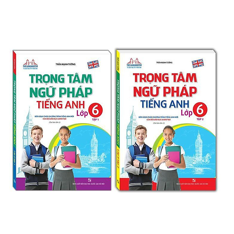 Trọng Tâm Ngữ Pháp Tiếng Anh Lớp 6