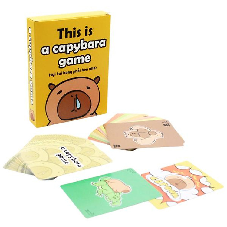 Boardgame Thẻ Bài A Cabybara tại Fahasa Chính hãng Ưu đãi - Hình ảnh 2