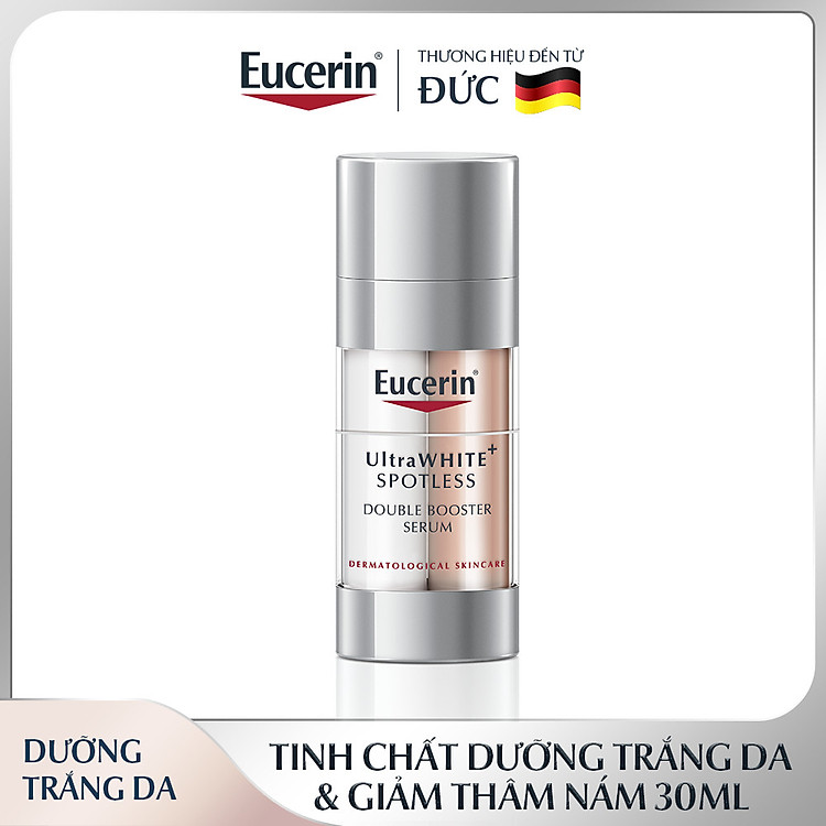 Tinh chất giảm thâm nám Eucerin ULTRA White Spotless Double Booter Serum