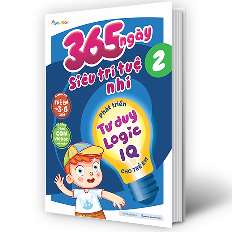 365 Ngày Siêu Trí Tuệ Nhí – Phát Triển Tư Duy Logic IQ Cho Trẻ Em 2 - Ảnh 2