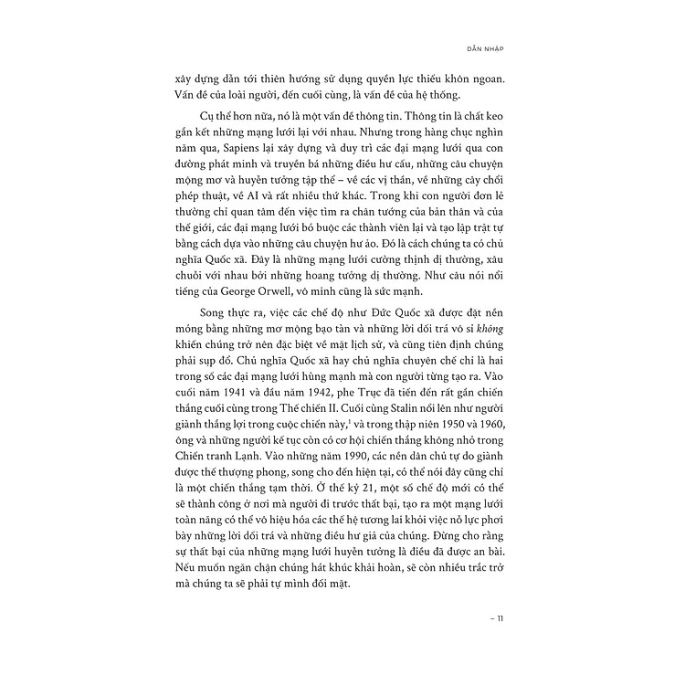 Nexus - Lược Sử Của Những Mạng Lưới Thông Tin Từ Thời Đại Đồ Đá Đến Trí Tuệ Nhân Tạo - Ảnh 2