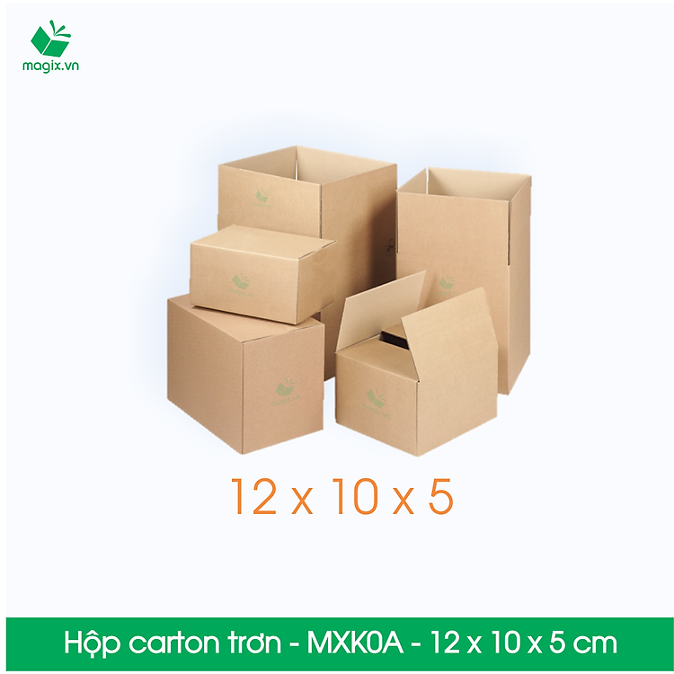 Hộp Carton MXK0A (100 thùng) - Ảnh 4