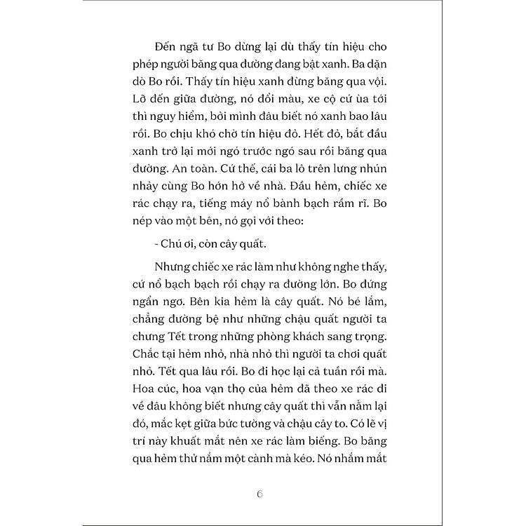 Văn Học Tuổi Hoa - Cây Quất Xù Gai - Ảnh 6