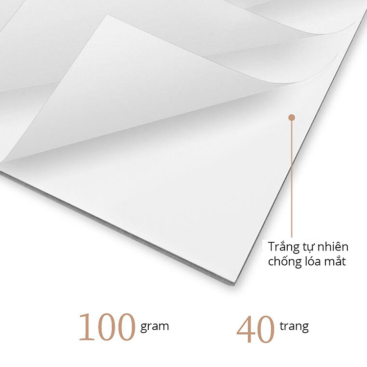 Sổ phác thảo lò xo Deli B5 (40 trang, 100gsm) - Ảnh 3