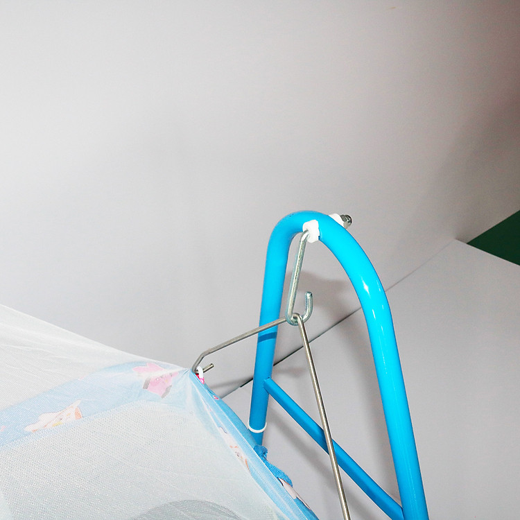 Nôi em bé Prota cao cấp - XANH Chính hãng Ưu đãi - Hình ảnh 4