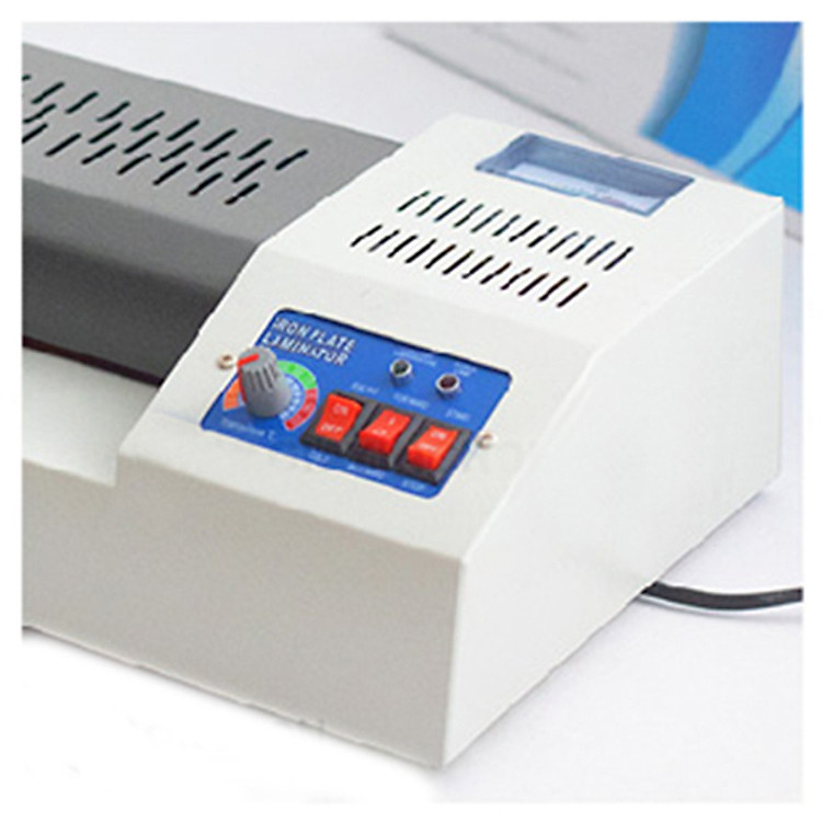 Máy ép plastic A5/A4/A3 Bosser EH-450 (100 tờ nhựa ép A4) - Ảnh 2