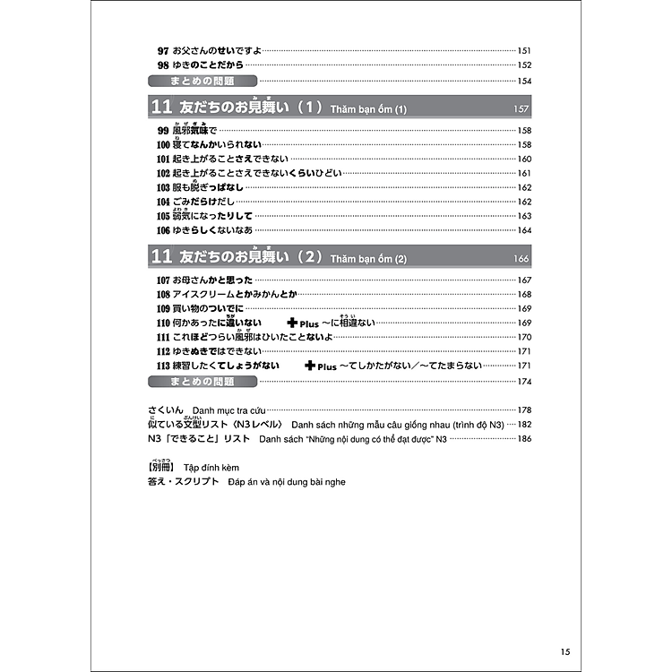 Try! Kỳ Thi Năng Lực Nhật Ngữ N3: Phát Triển Các Kỹ Năng Tiếng Nhật Từ Ngữ Pháp - Ảnh 6