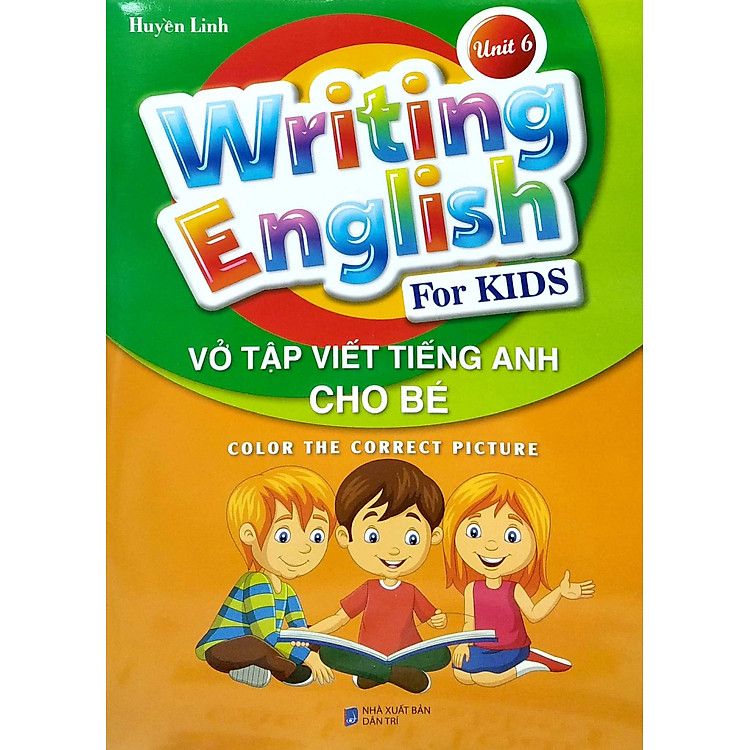 Vở Tập Viết Tiếng Anh Cho Bé - Tập 6 - Ảnh 5