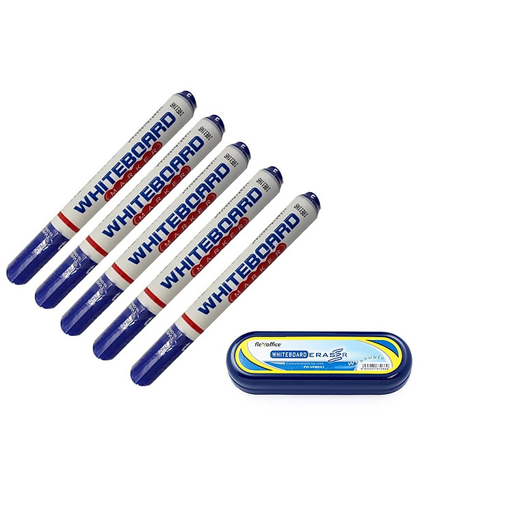 Bộ Bút Lông Bảng FO-WB015 (5 cây)
