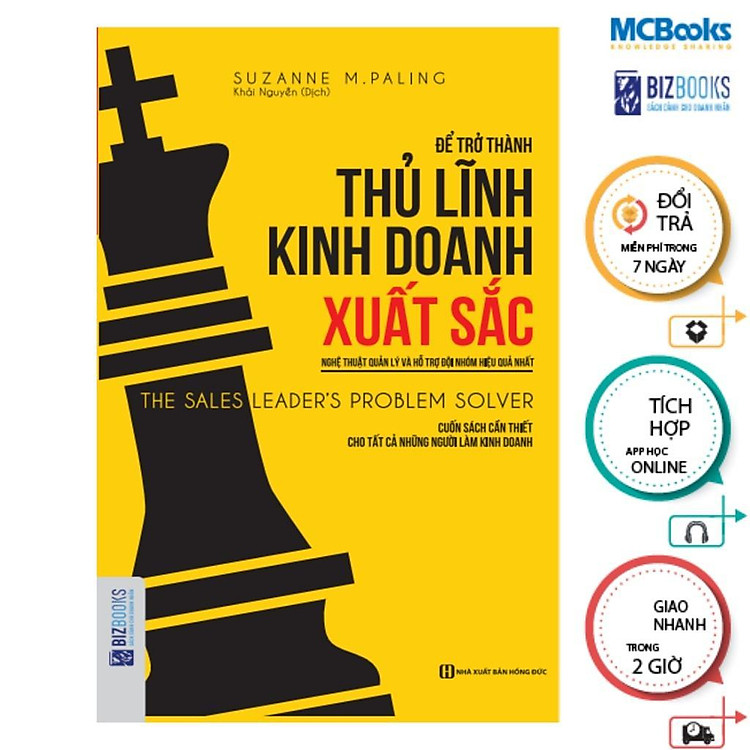Để Trở Thành Thủ Lĩnh Kinh Doanh Xuất Sắc
