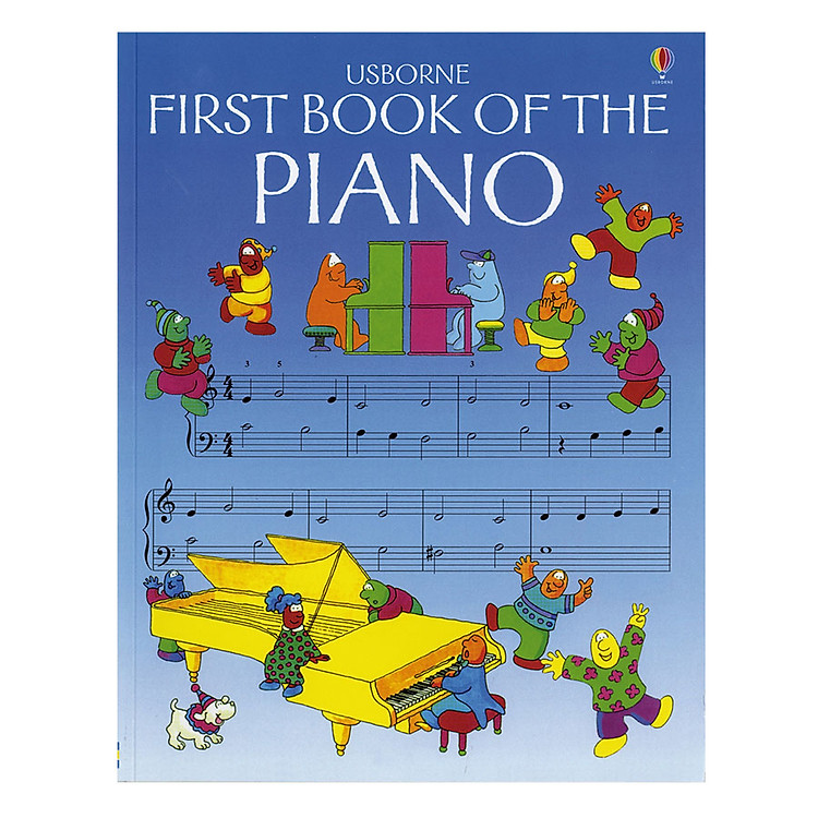 Sách Usborne First Book Of The Piano