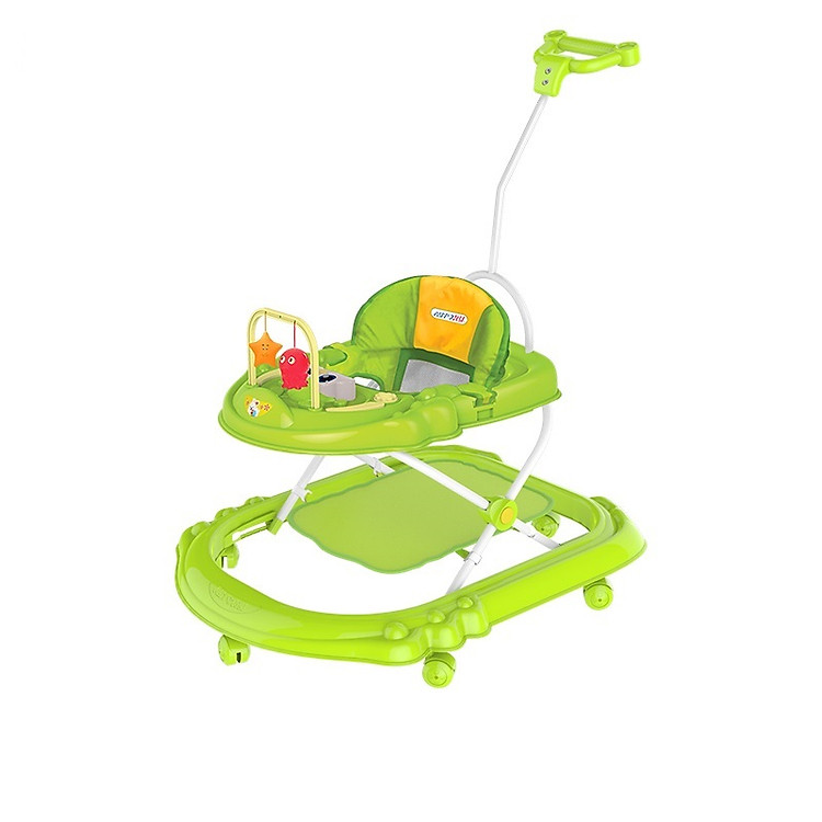 XE TẬP ĐI CHO BÉ (CÓ CÂY ĐẨY - TẤM LÓT CHÂN) AUTORU AUBW04