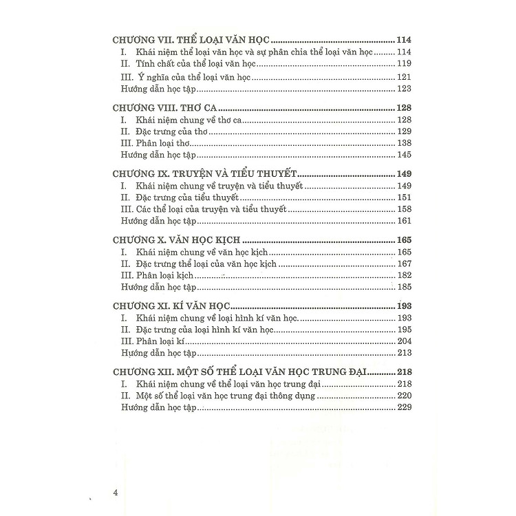 Giáo Trình Lí Luận Văn Học - Tác Phẩm Và Thể Loại Văn Học - Ảnh 3