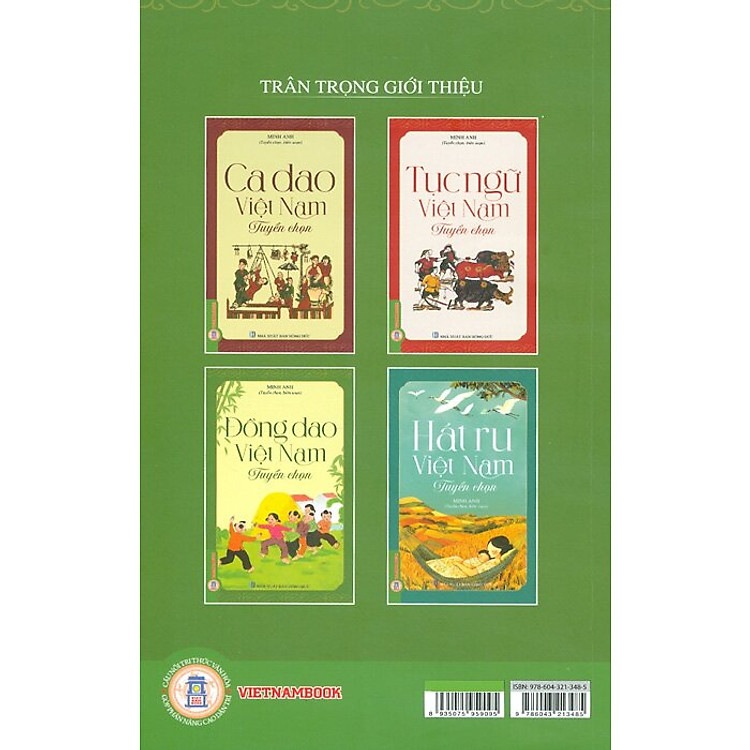 Đồng Dao Việt Nam Tuyển Chọn - Ảnh 3