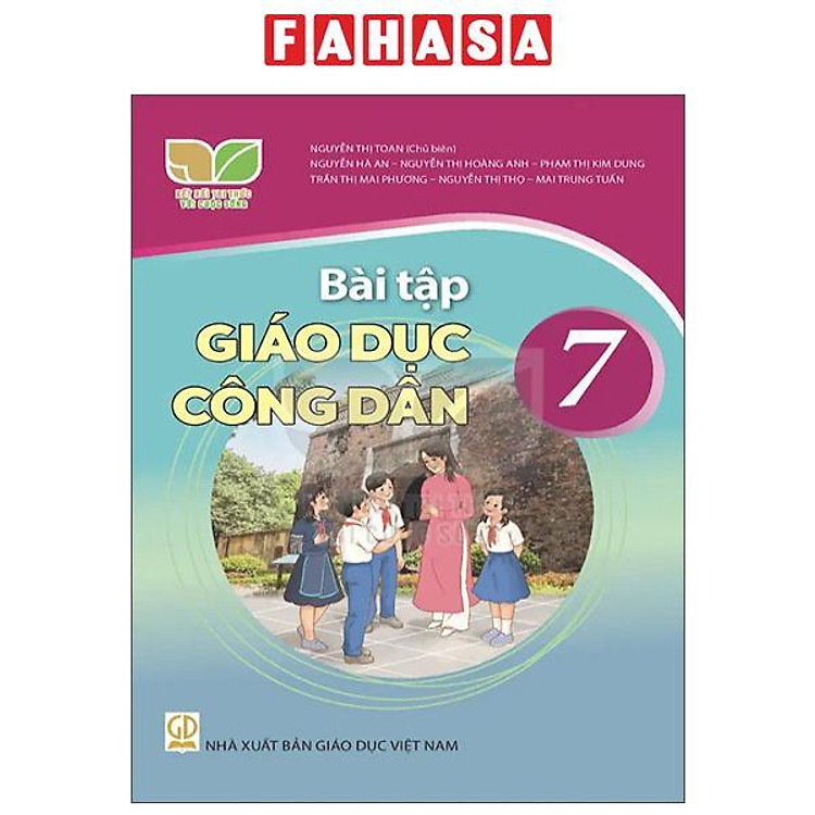 Giáo Khoa Bài Tập Giáo Dục Công Dân 7 (Kết Nối)