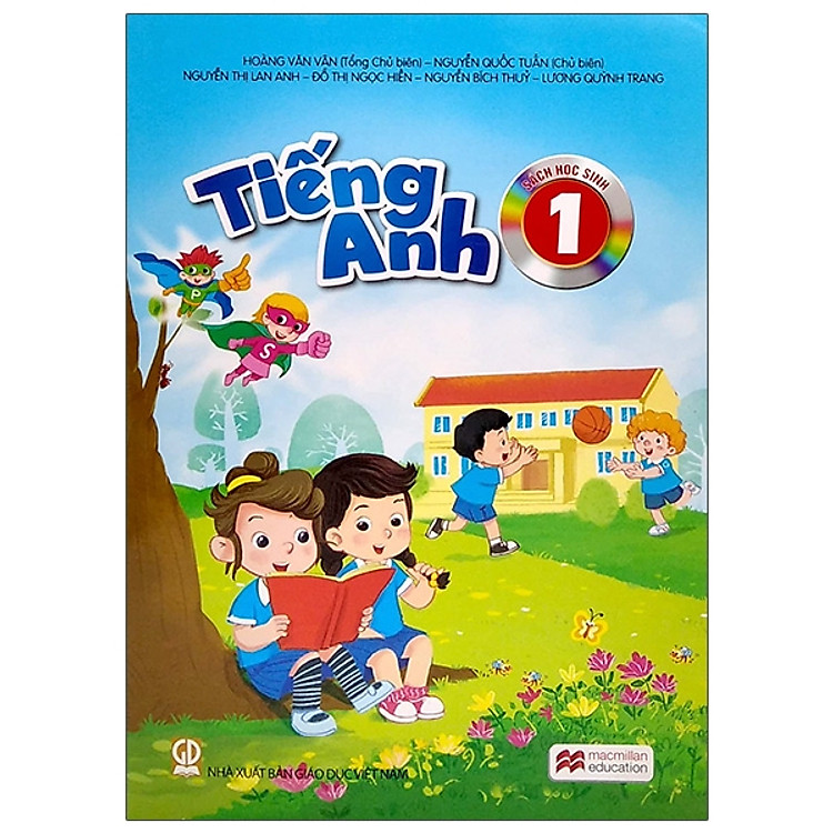 Tiếng Anh 1 - Sách Học Sinh 2021