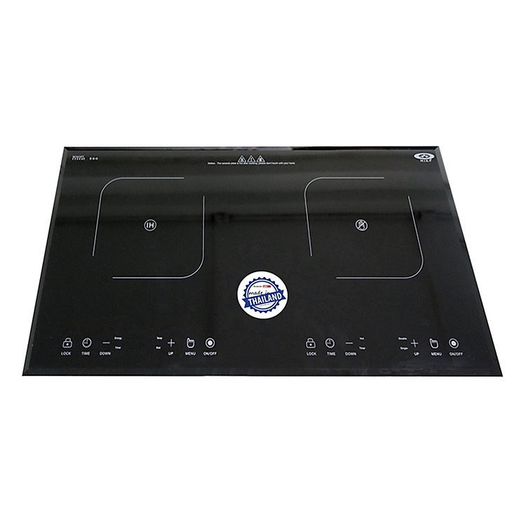 Bếp Đôi Hồng Ngoại Và Điện Từ Mika MK-3368 - Đen - Hàng chính hãng